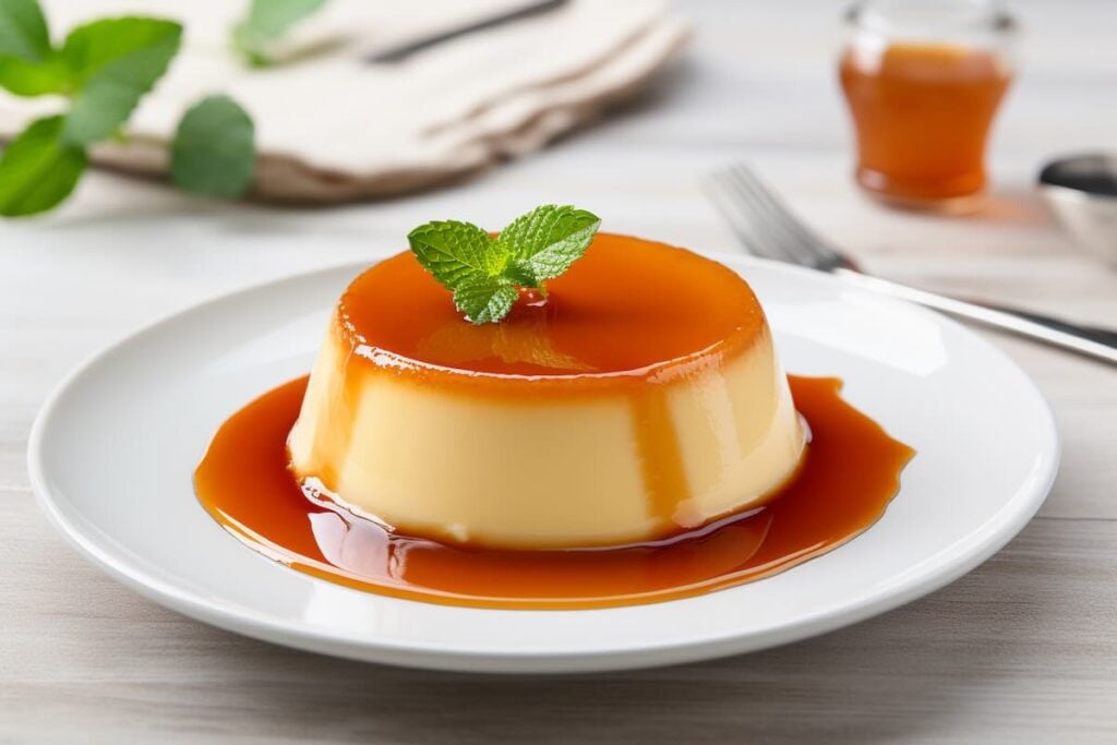 flan